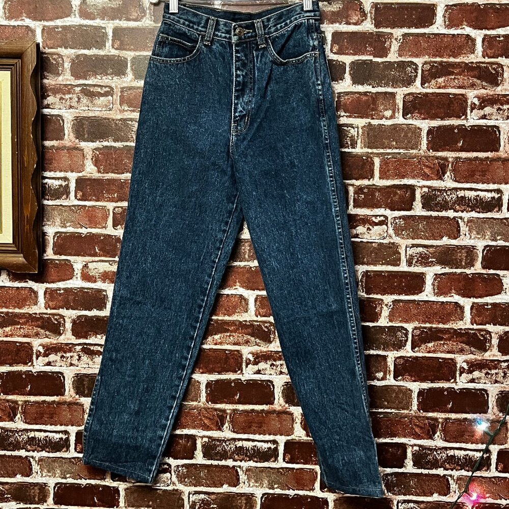 Vintage James Cat High Waisted Jeans - 100% Cotton
